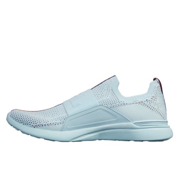 APL Women's Techloom Bliss Sneaker Lightweight Running Shoe Gulf Blue Sz 8 NEW - Picture 3 of 9